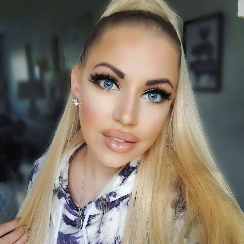 Zala 26" 100% Human Hair Blonde Ponytail $219 cost